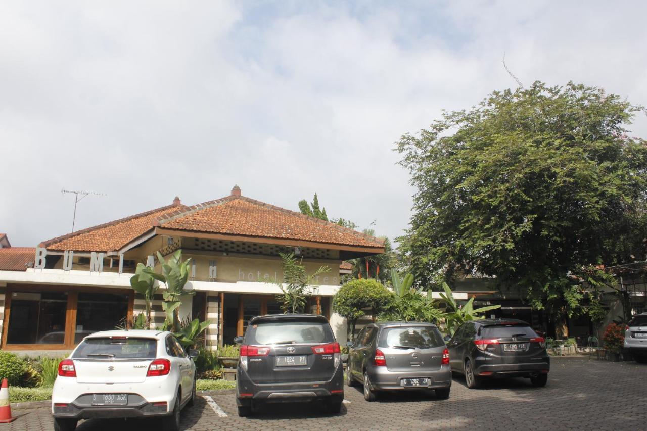 Hotel Bumi Asih Gedung Sate Bandung Eksteriør bilde