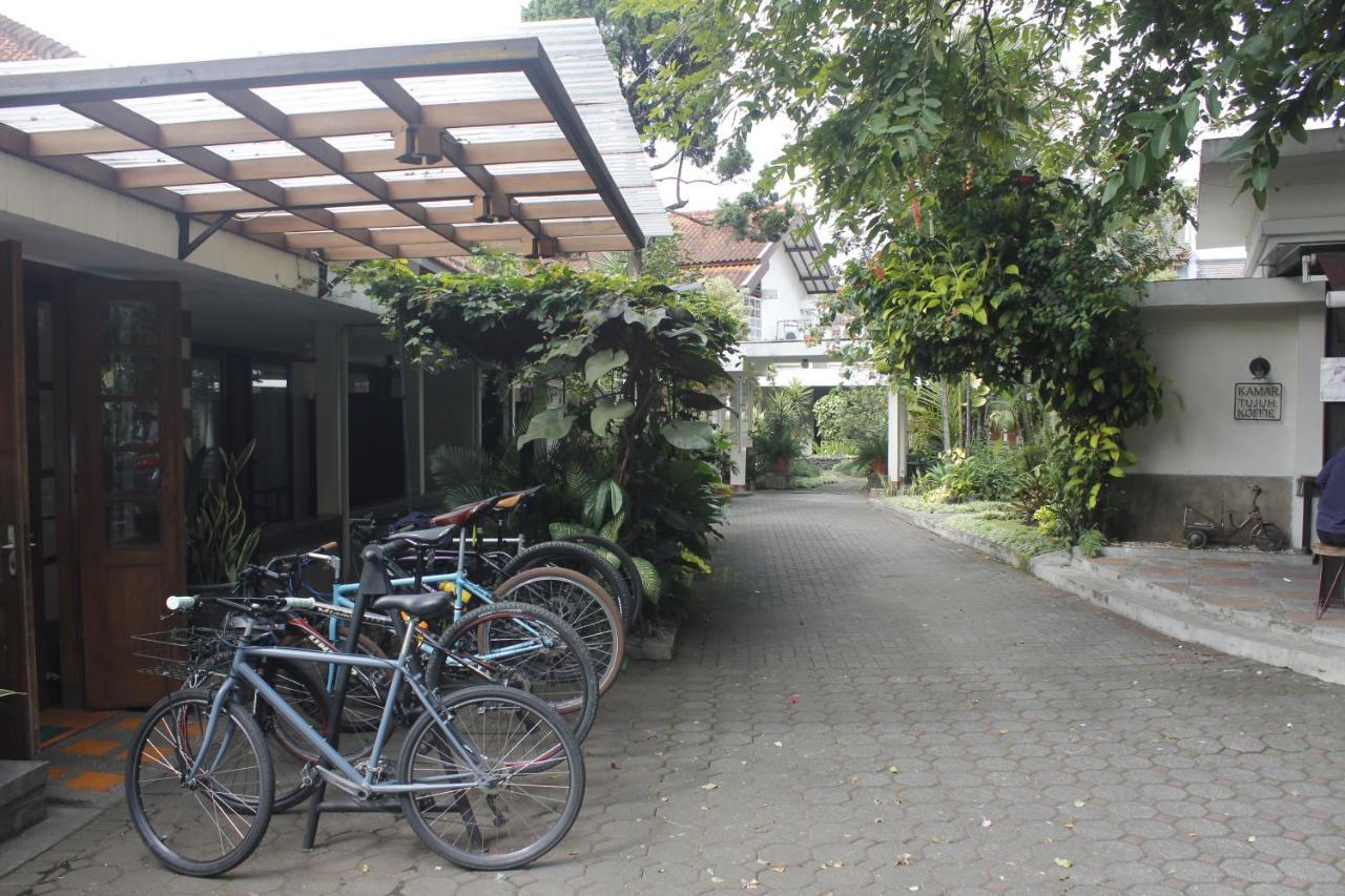 Hotel Bumi Asih Gedung Sate Bandung Eksteriør bilde
