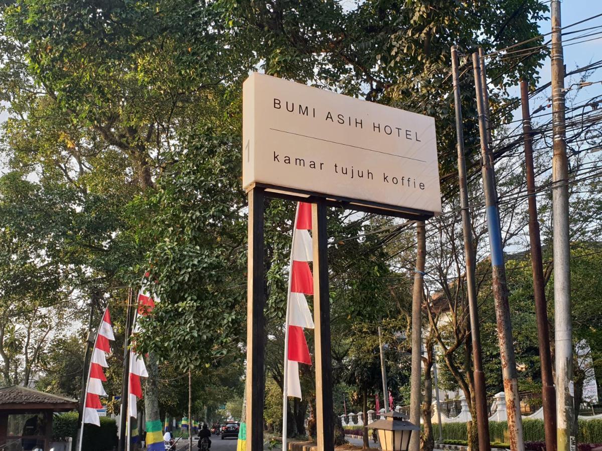 Hotel Bumi Asih Gedung Sate Bandung Eksteriør bilde