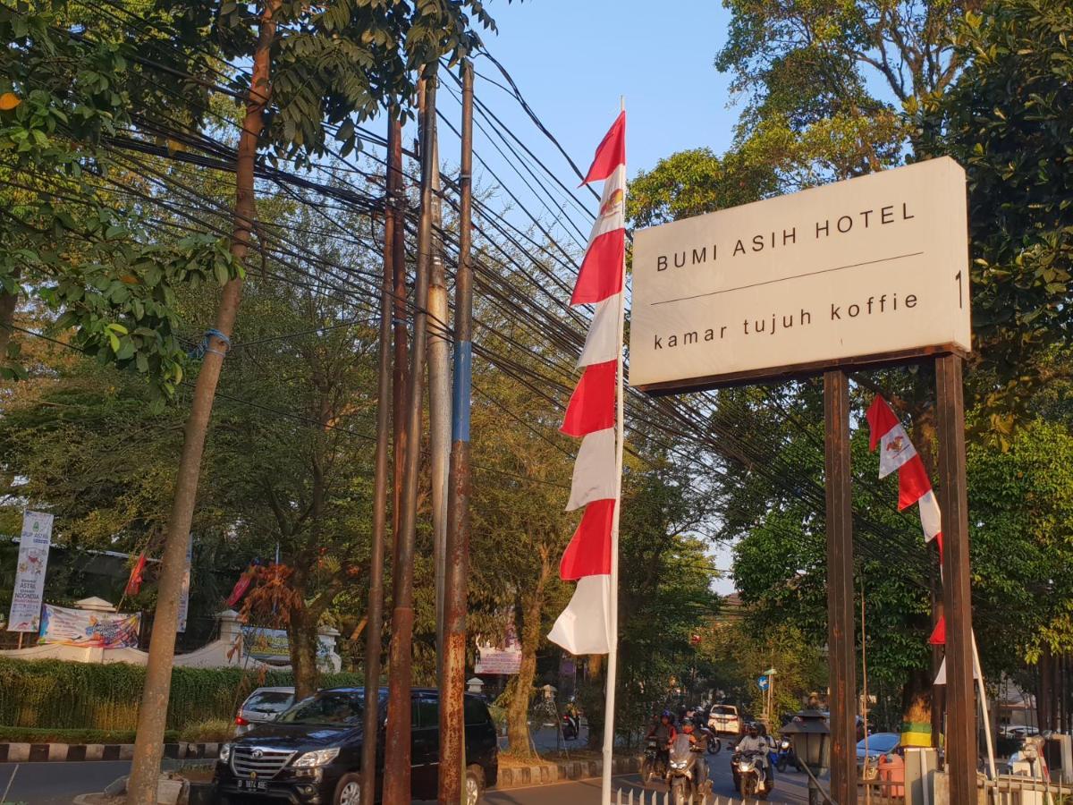 Hotel Bumi Asih Gedung Sate Bandung Eksteriør bilde